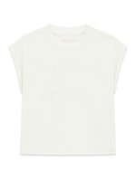 Guess Guess SL T-SHIRT CREAM WHITE - J6GI09_K8HM4