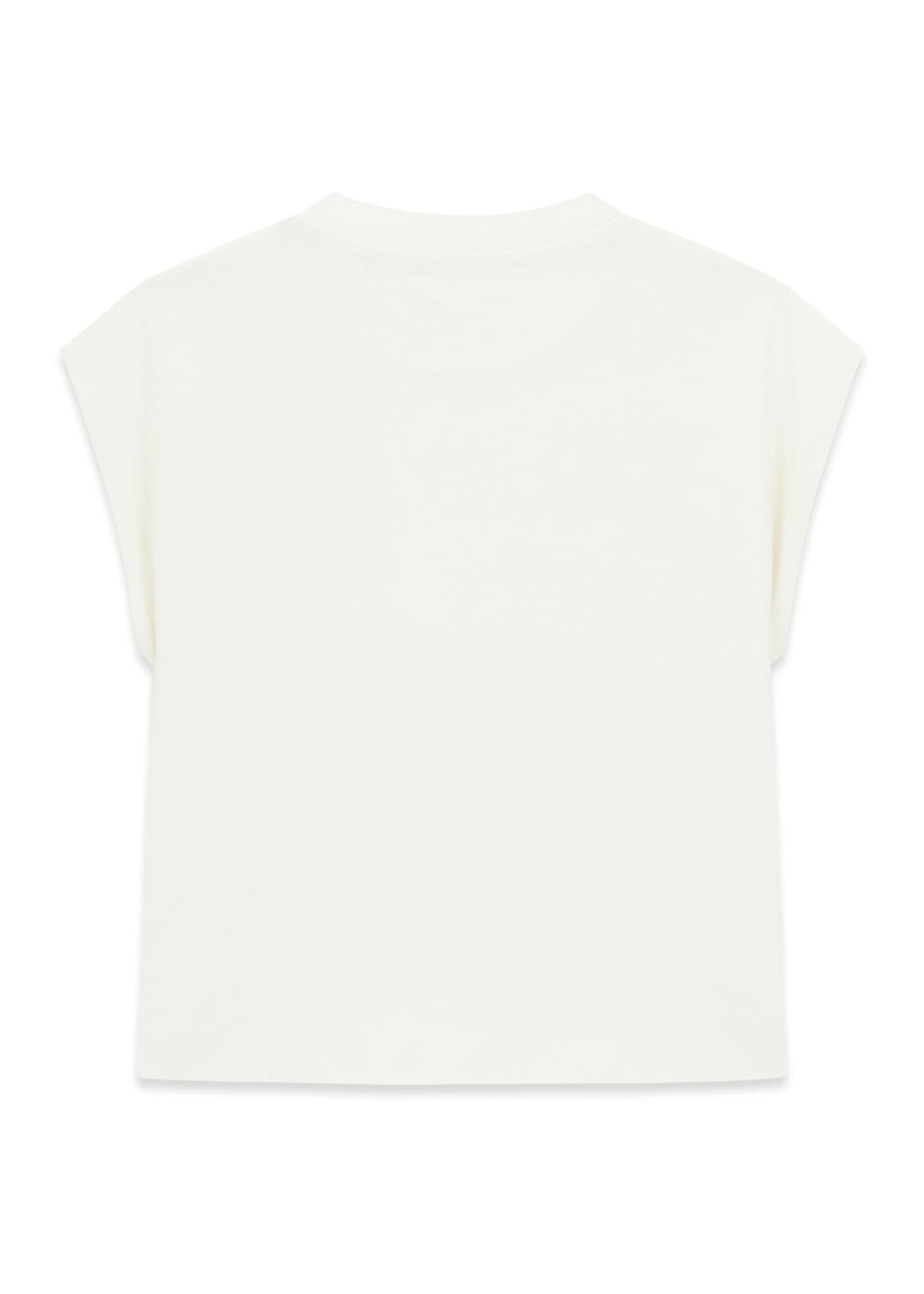 Guess Guess SL T-SHIRT CREAM WHITE - J6GI09_K8HM4