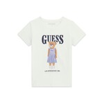 Guess Guess SS T-SHIRT Pure White - J6GI04_K6YW4