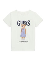 Guess Guess SS T-SHIRT Pure White - J6GI04_K6YW4