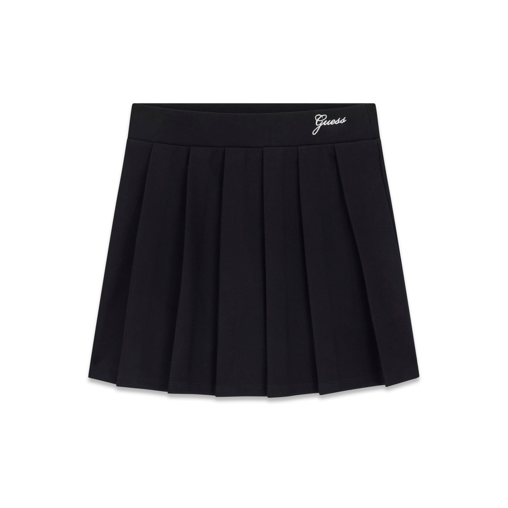 Guess Guess PUNTO MILANO MINI SKIRT Jet Black A996 - J6GD39_KAUH0