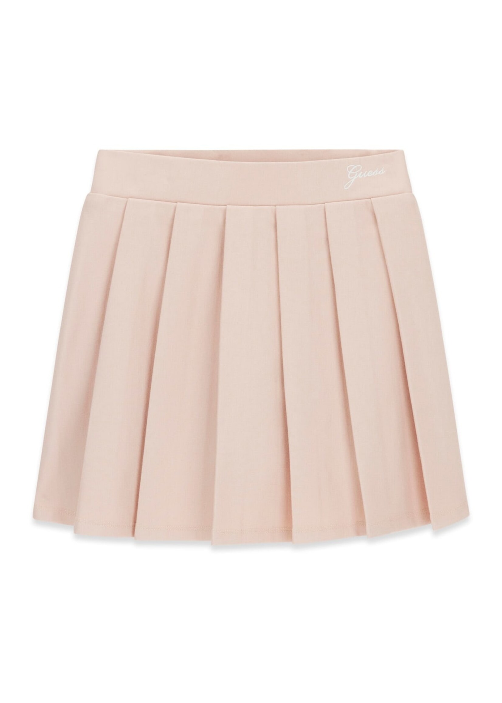 Guess Guess PUNTO MILANO MINI SKIRT DOLLY PINK - J6GD39_KAUH0