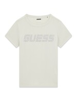 Guess Guess SS T-SHIRT_MINIME WHITE PEAKS - J5YI42_KCIV1