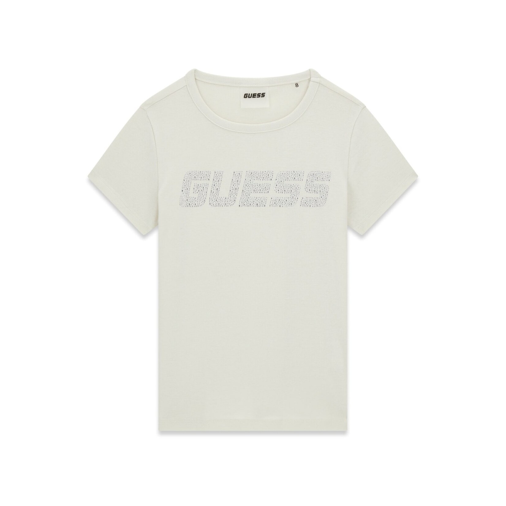 Guess Guess SS T-SHIRT_MINIME WHITE PEAKS - J5YI42_KCIV1
