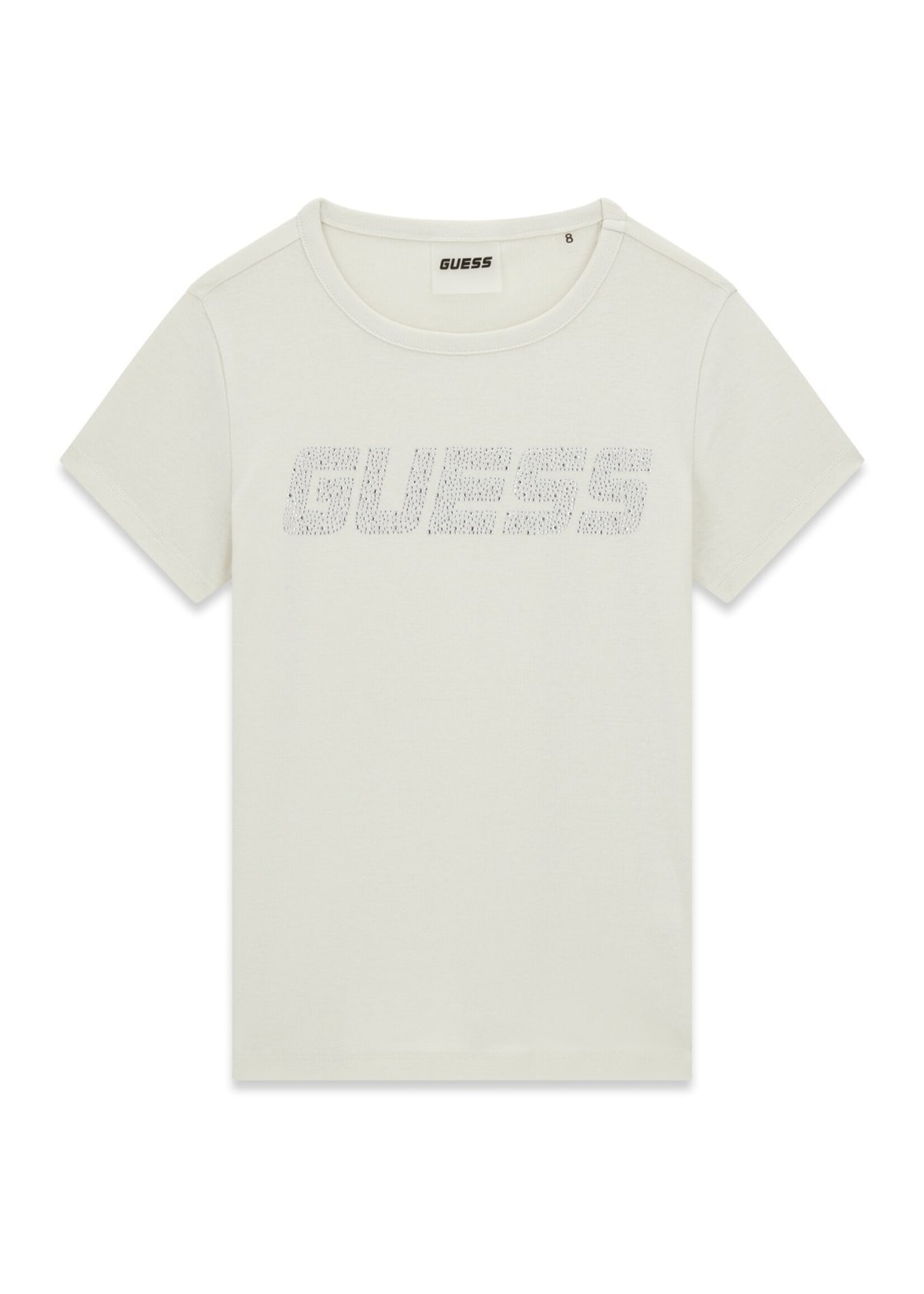 Guess Guess SS T-SHIRT_MINIME WHITE PEAKS - J5YI42_KCIV1
