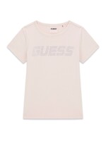 Guess Guess SS T-SHIRT_MINIME DREAM PINK - J5YI42_KCIV1