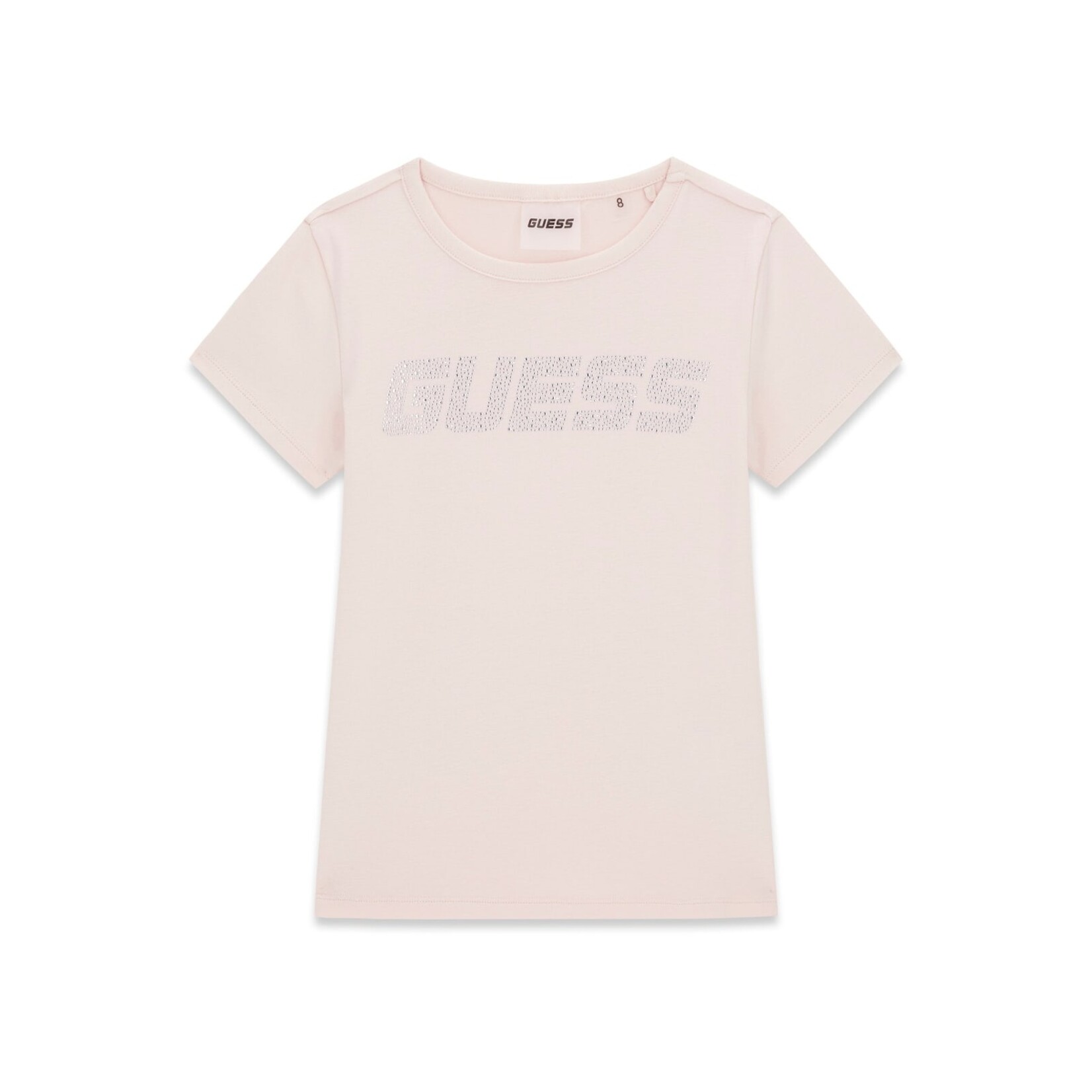Guess Guess SS T-SHIRT_MINIME DREAM PINK - J5YI42_KCIV1