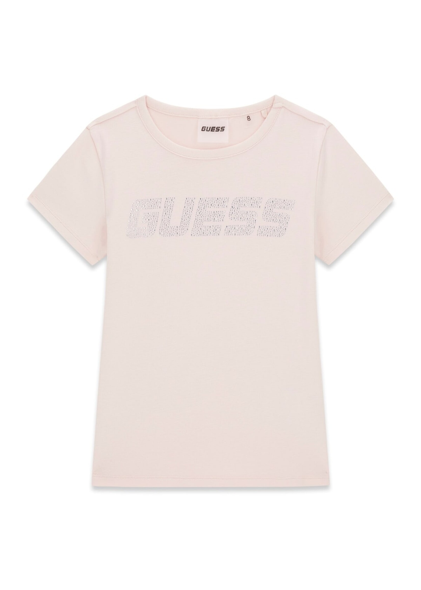 Guess Guess SS T-SHIRT_MINIME DREAM PINK - J5YI42_KCIV1