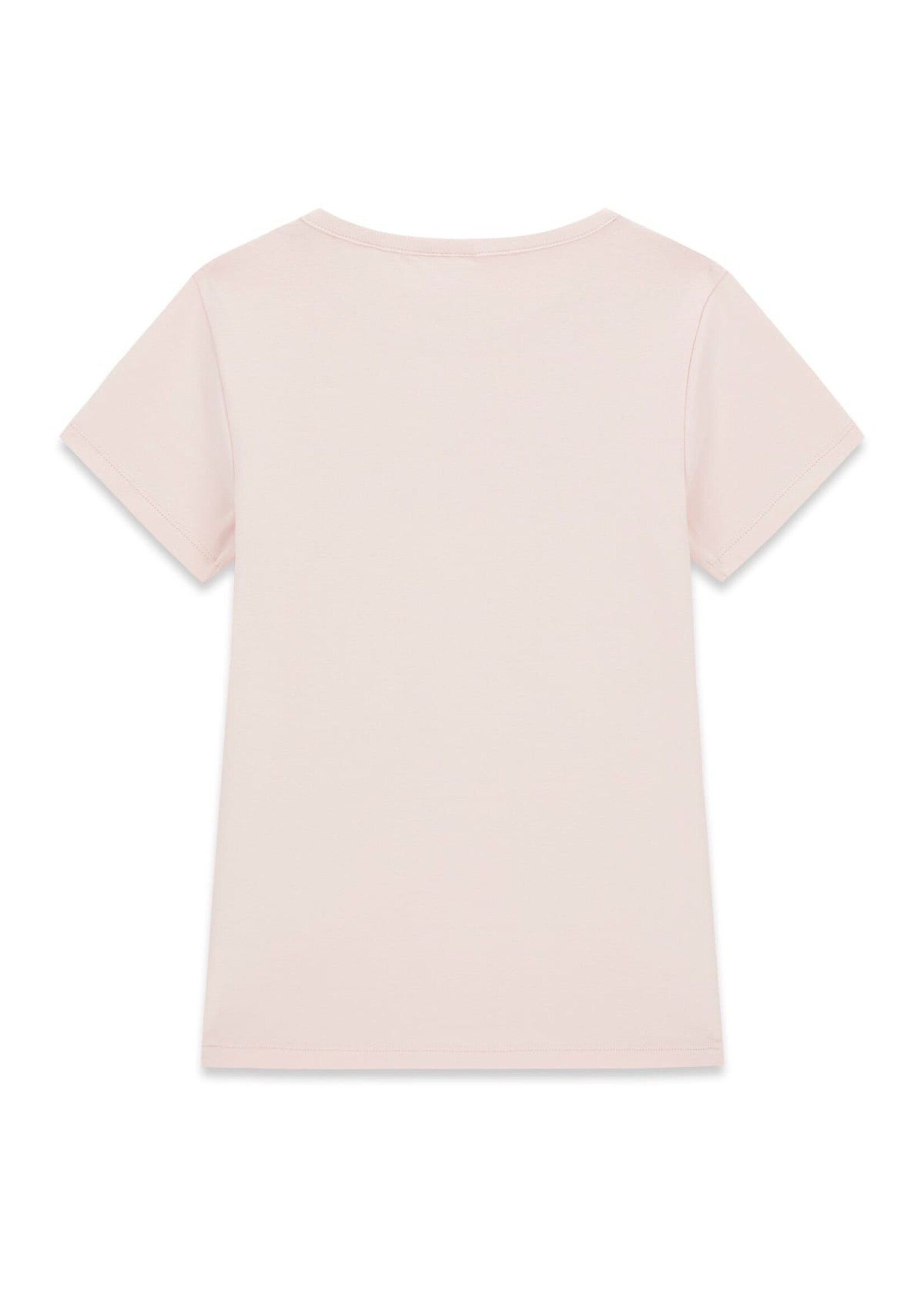 Guess Guess SS T-SHIRT_MINIME DREAM PINK - J5YI42_KCIV1