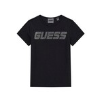 Guess Guess SS T-SHIRT_MINIME Jet Black A996 - J5YI42_KCIV1