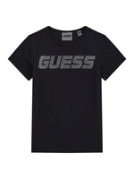 Guess Guess SS T-SHIRT_MINIME Jet Black A996 - J5YI42_KCIV1