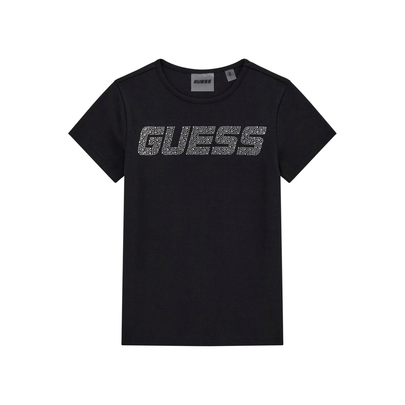 Guess Guess SS T-SHIRT_MINIME Jet Black A996 - J5YI42_KCIV1