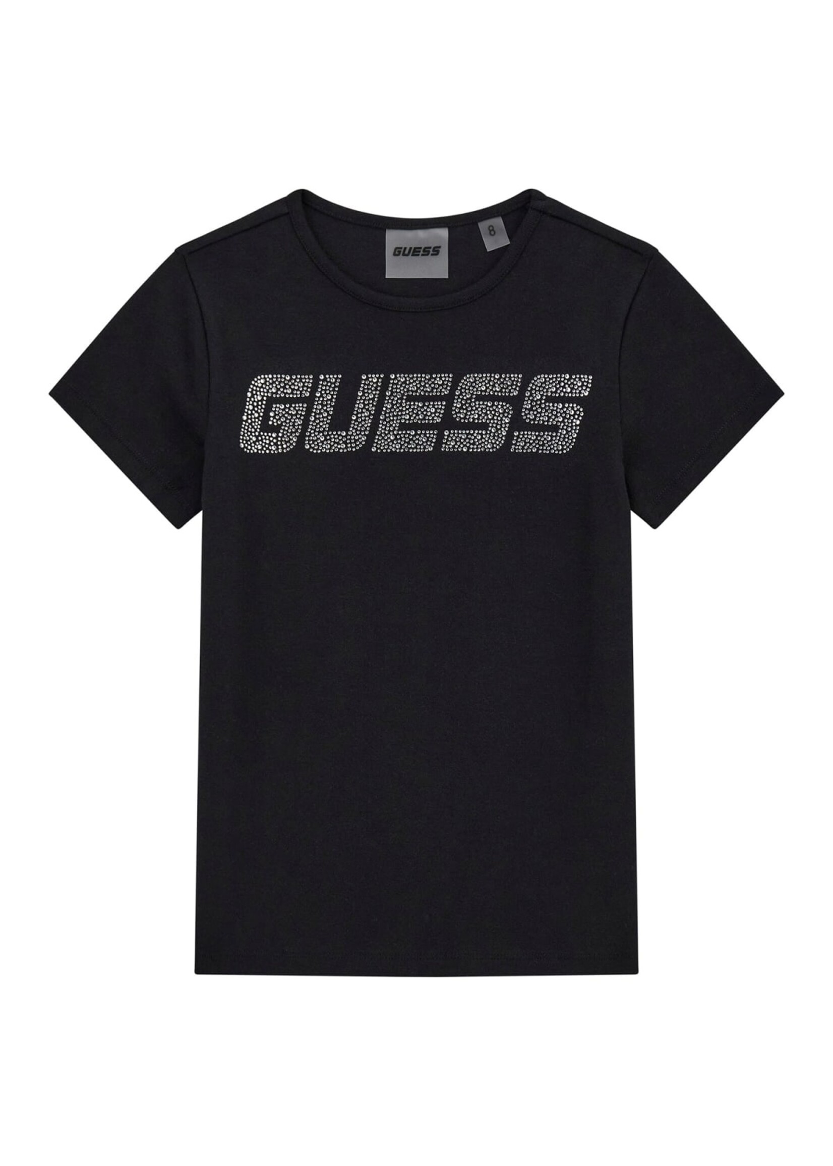 Guess Guess SS T-SHIRT_MINIME Jet Black A996 - J5YI42_KCIV1