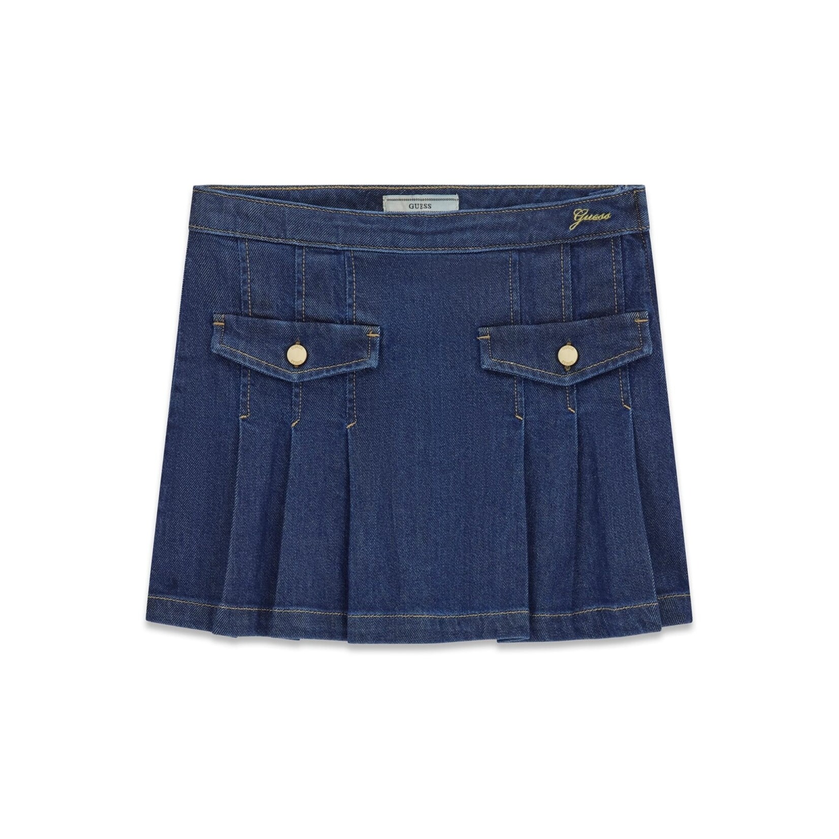 Guess Guess COMFORT DENIM SKIRT RINSE ELEGANT GIRL W - J6GD33_D8260