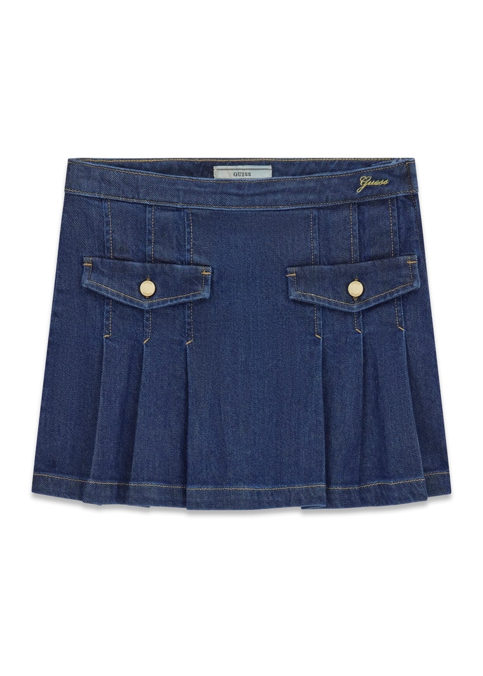 Guess Guess COMFORT DENIM SKIRT RINSE ELEGANT GIRL W - J6GD33_D8260