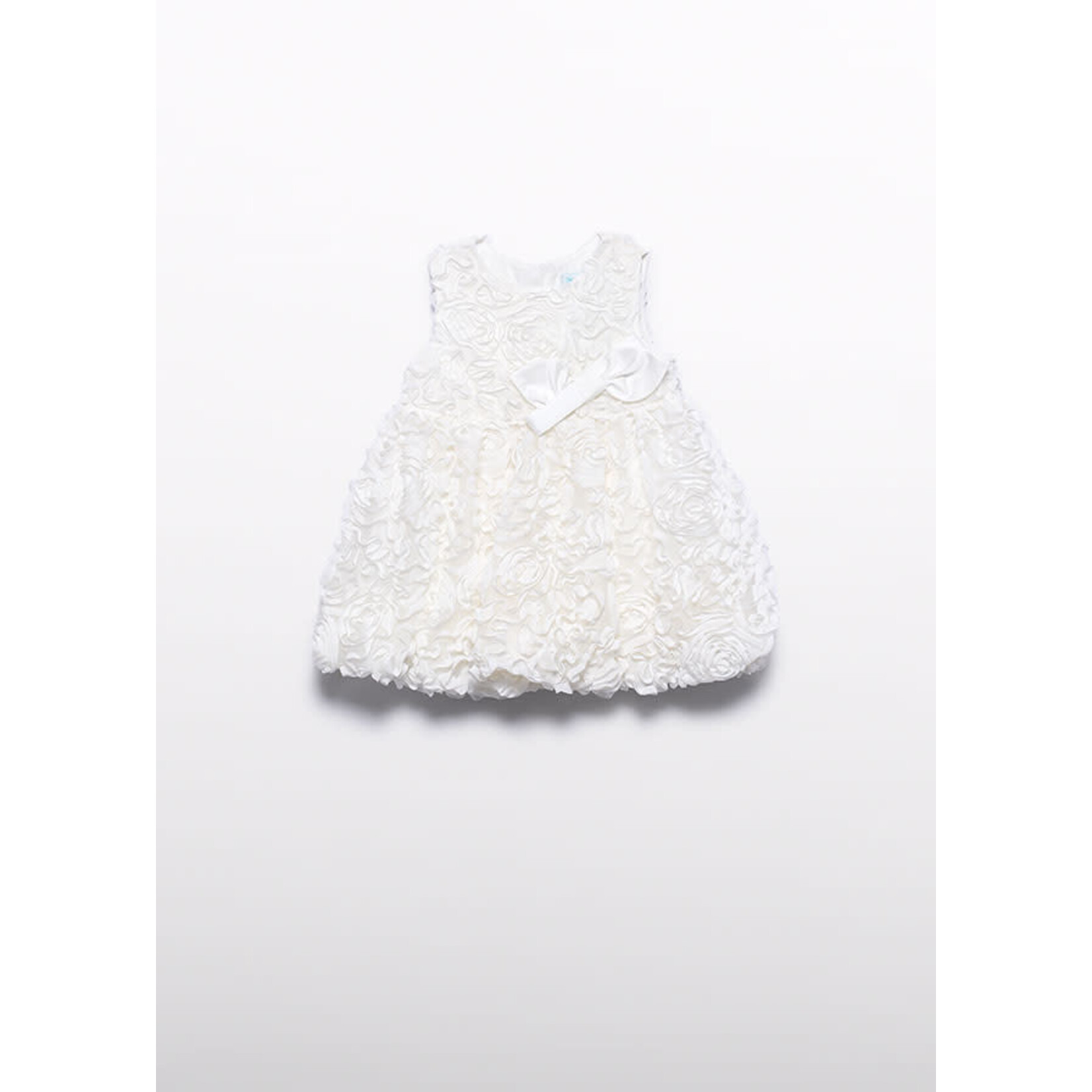 Abel & Lula Abel & Lula puffed dress Cream - 26 05004