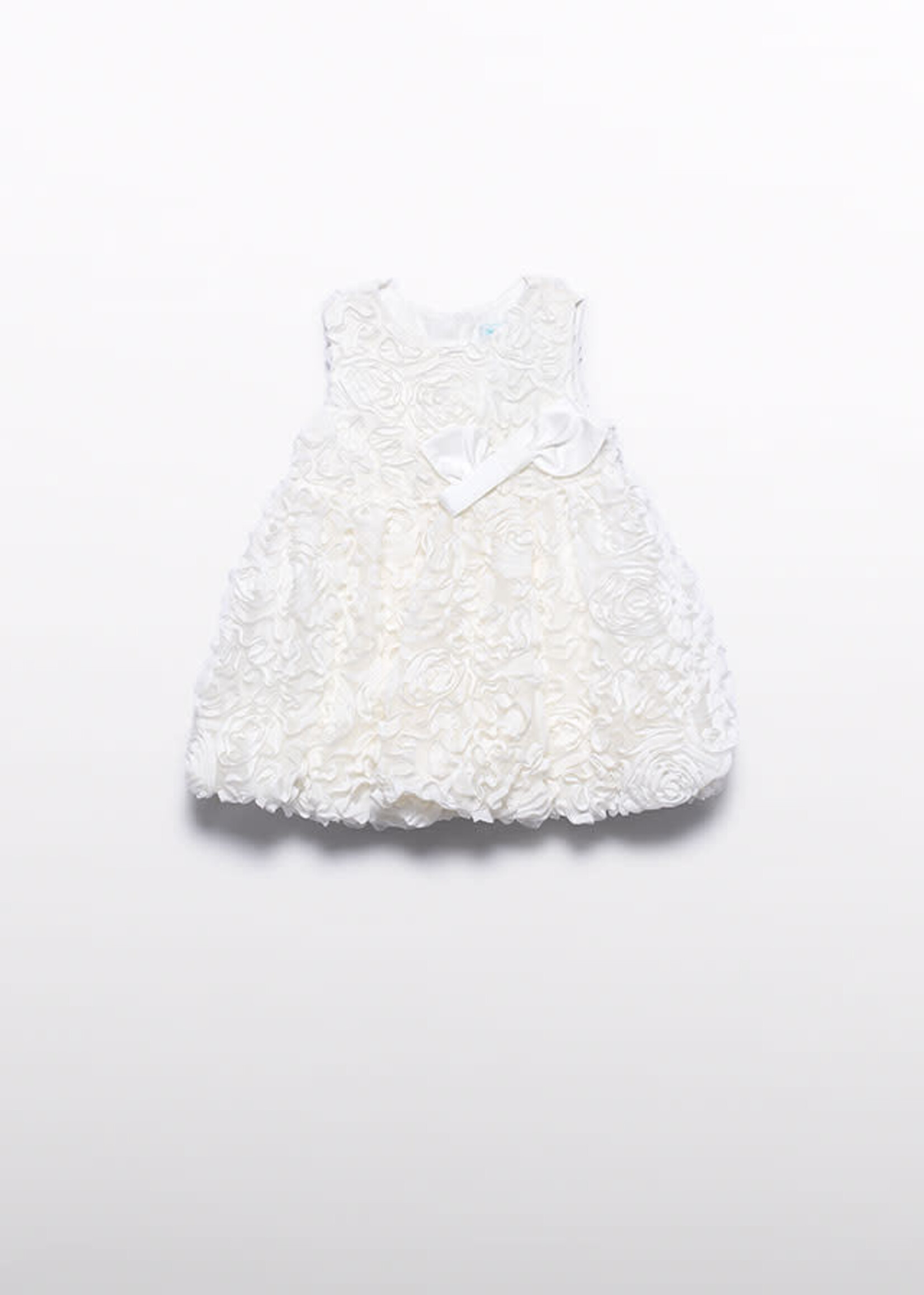 Abel & Lula Abel & Lula puffed dress Cream - 26 05004