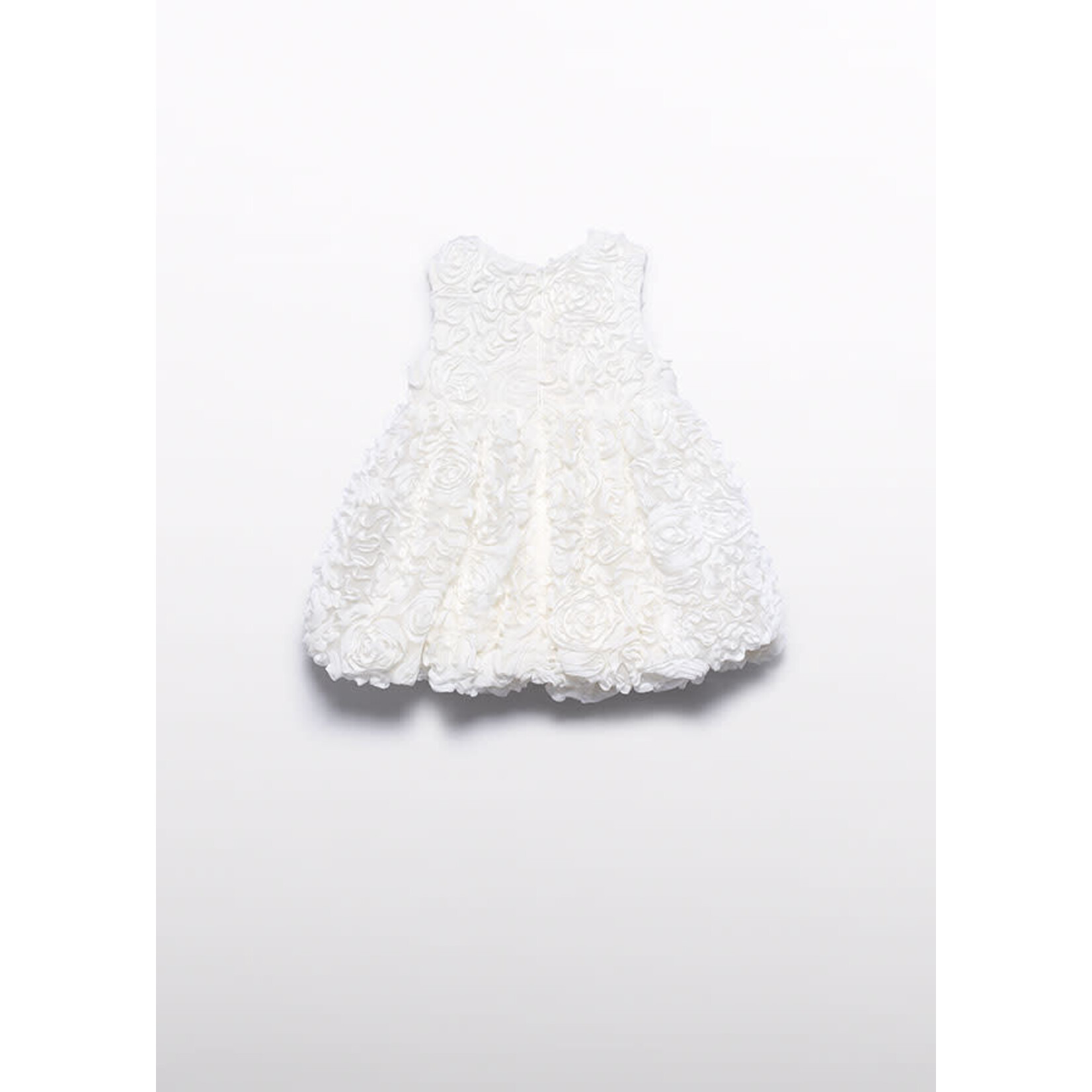 Abel & Lula Abel & Lula puffed dress Cream - 26 05004
