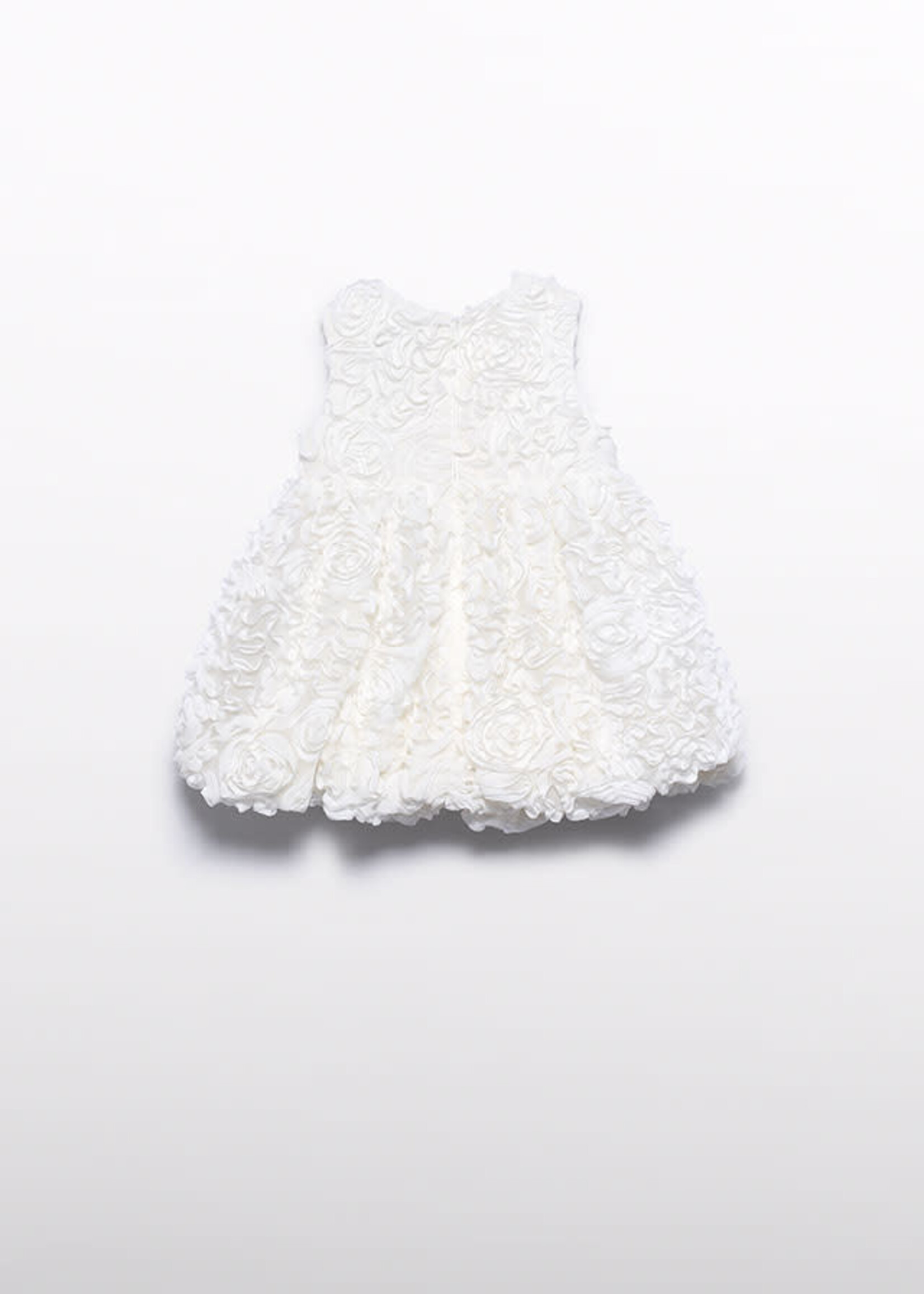 Abel & Lula Abel & Lula puffed dress Cream - 26 05004