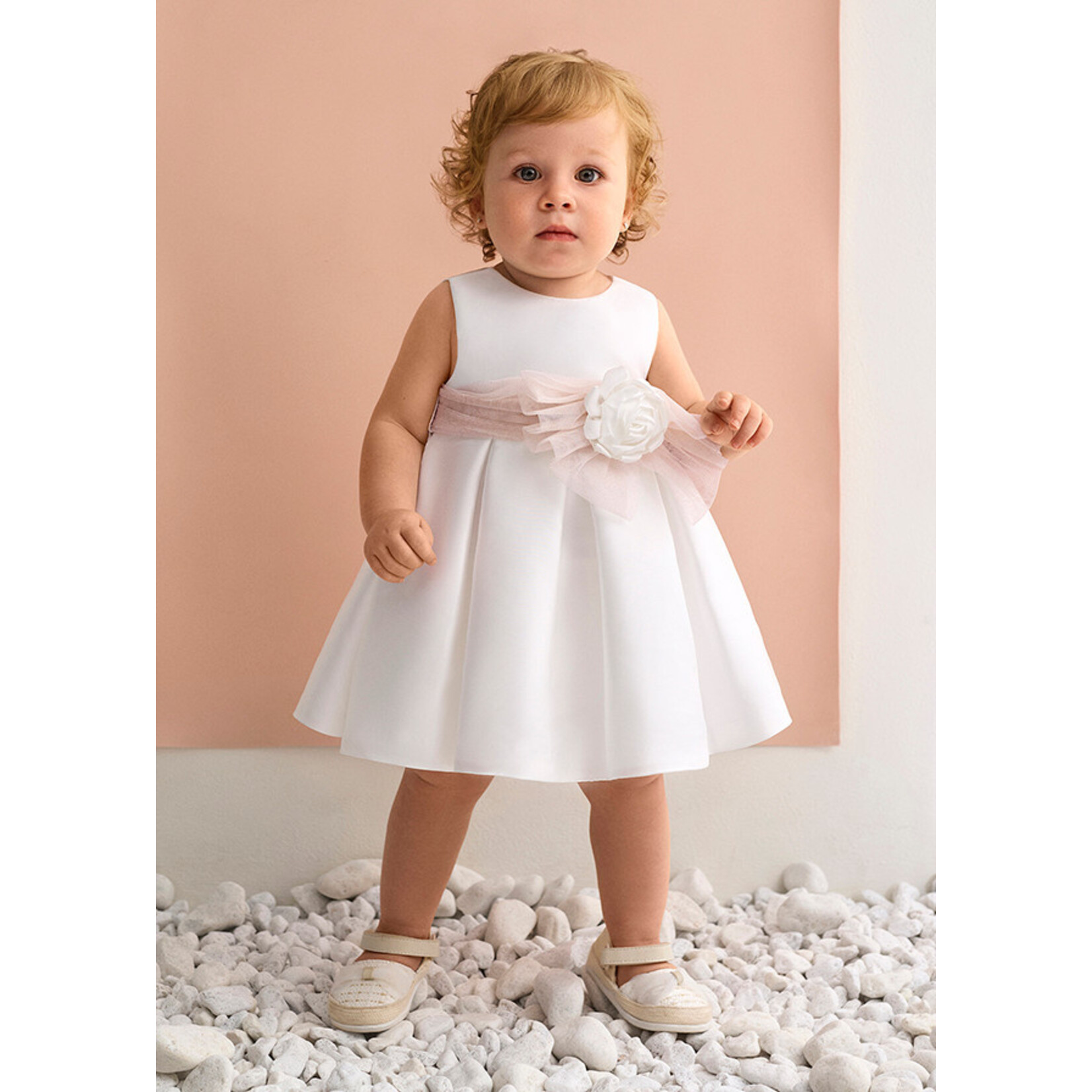 Abel & Lula Abel & Lula Dress Cream - 26 05010