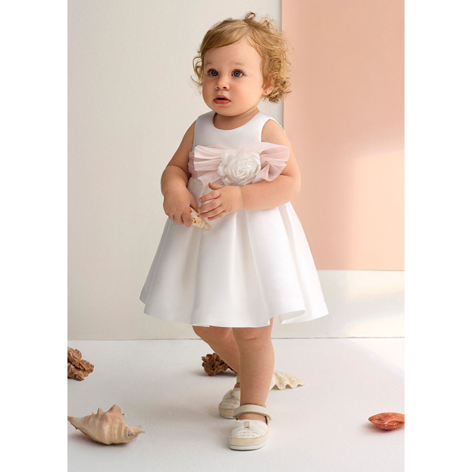 Abel & Lula Abel & Lula Dress Cream - 26 05010