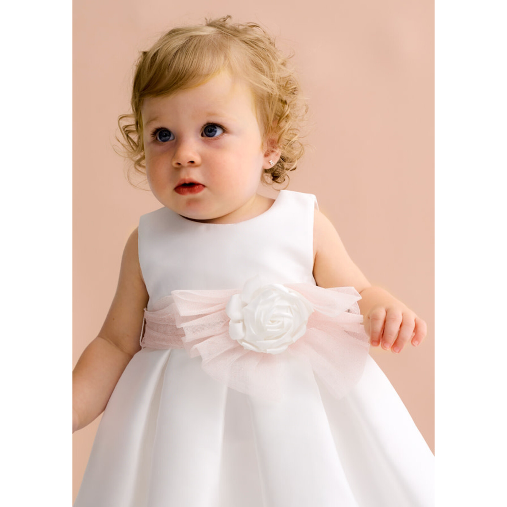 Abel & Lula Abel & Lula Dress Cream - 26 05010