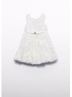 Abel & Lula Abel & Lula puffed dress Cream - 26 05050