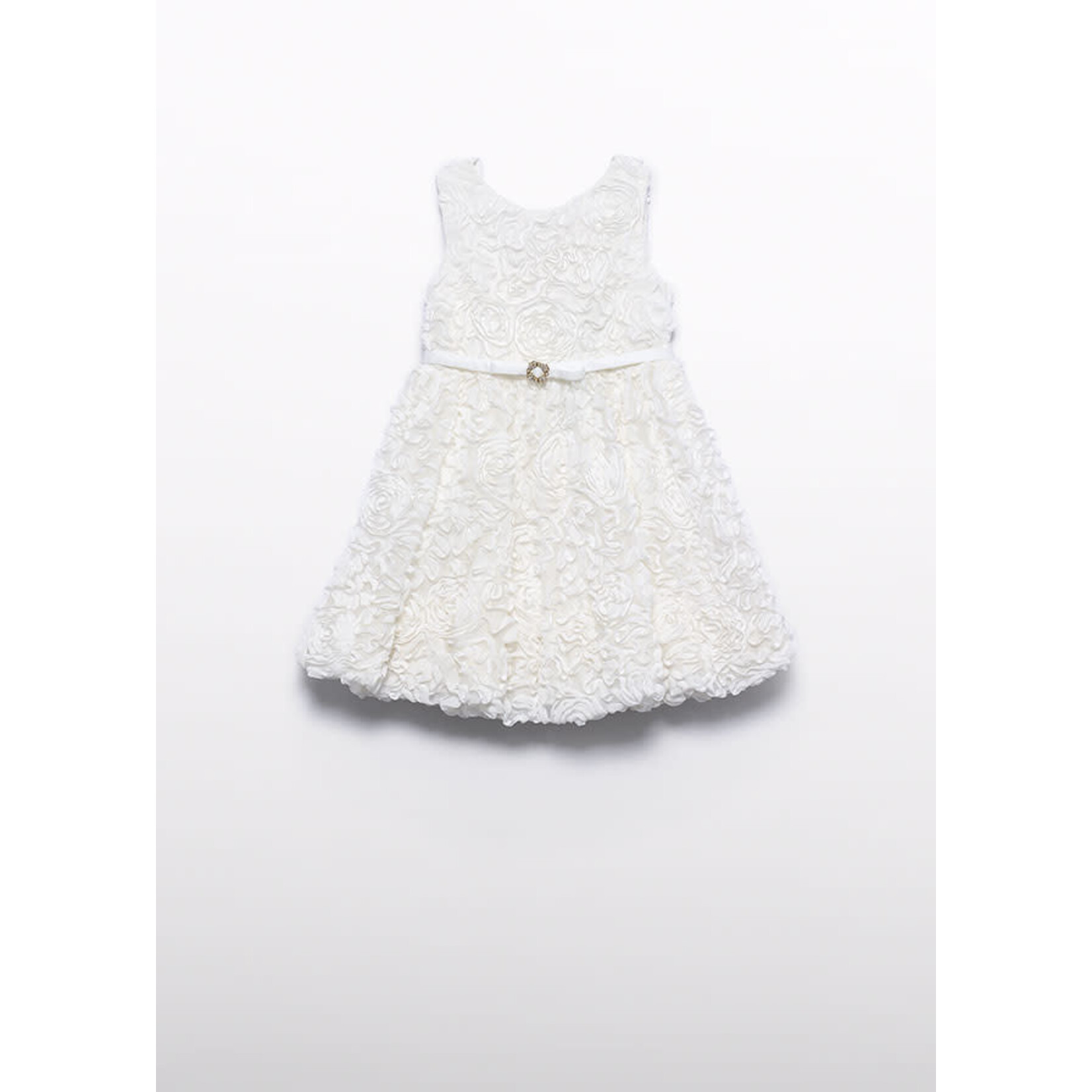 Abel & Lula Abel & Lula puffed dress Cream - 26 05050