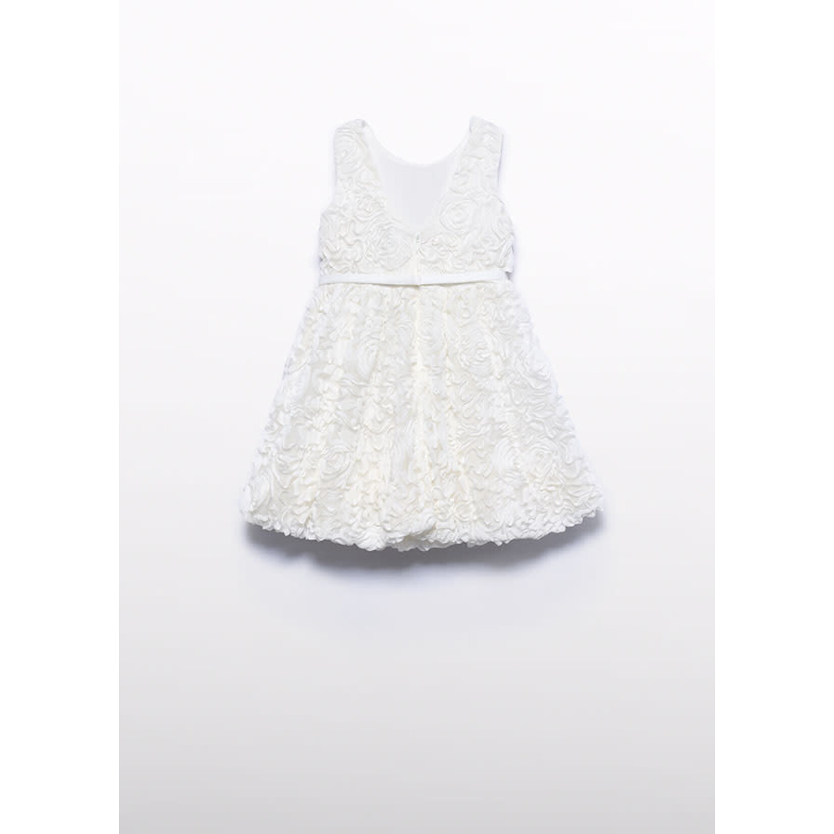 Abel & Lula Abel & Lula puffed dress Cream - 26 05050