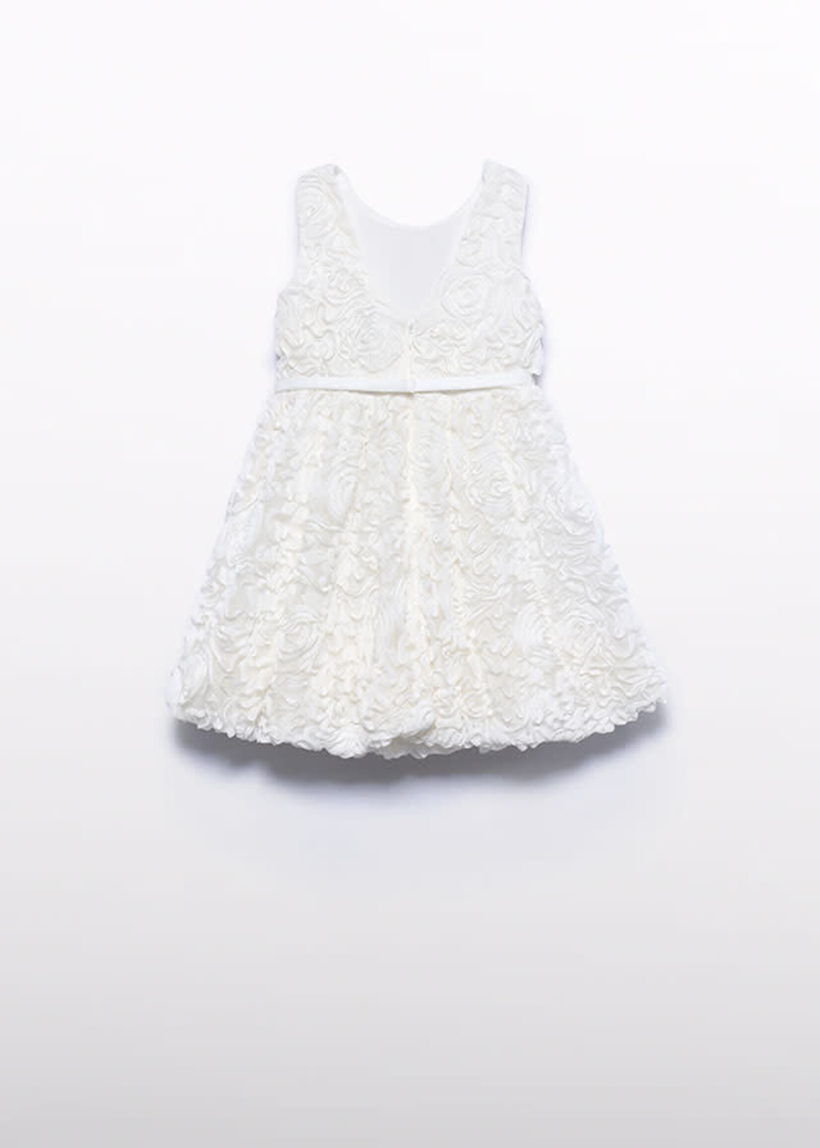 Abel & Lula Abel & Lula puffed dress Cream - 26 05050