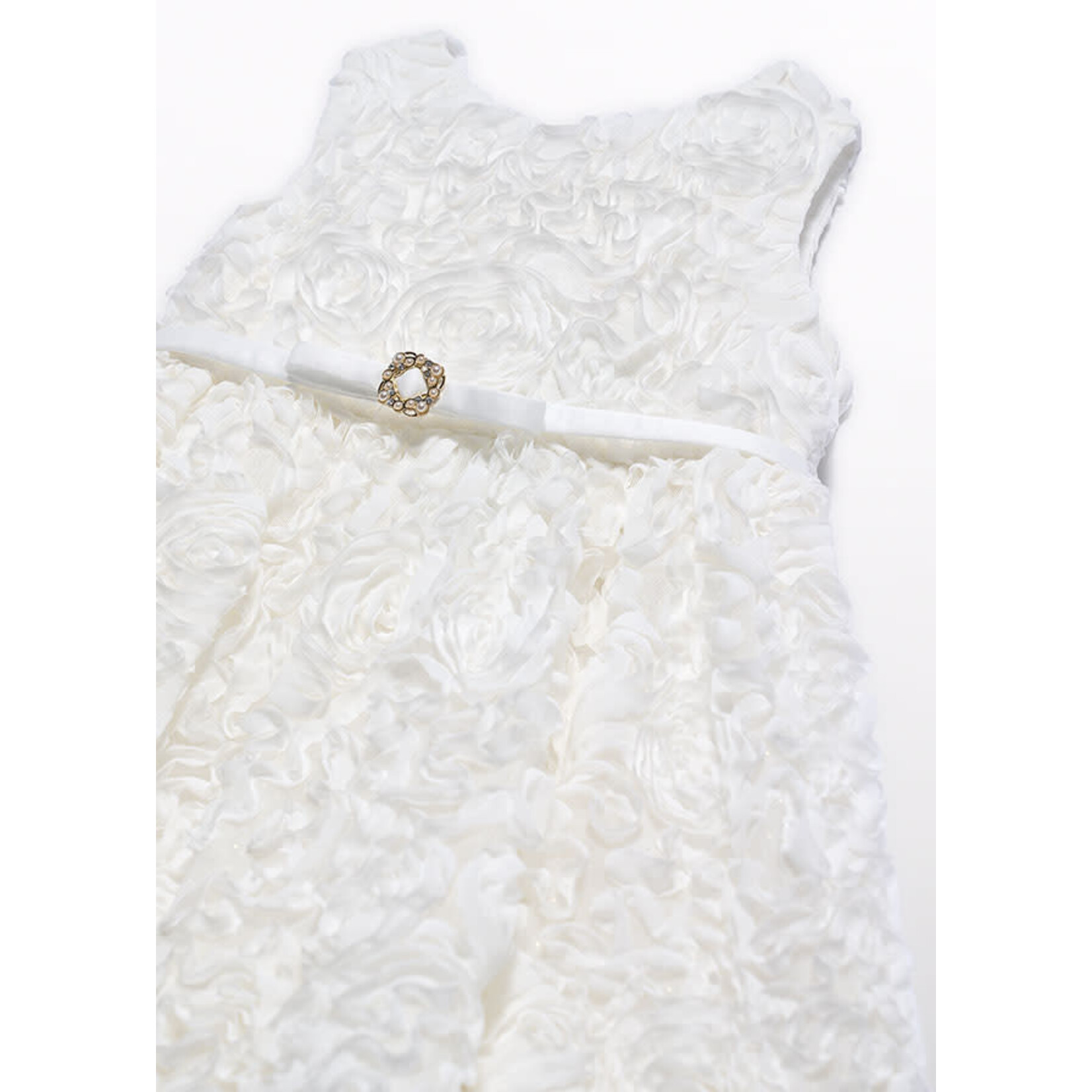 Abel & Lula Abel & Lula puffed dress Cream - 26 05050