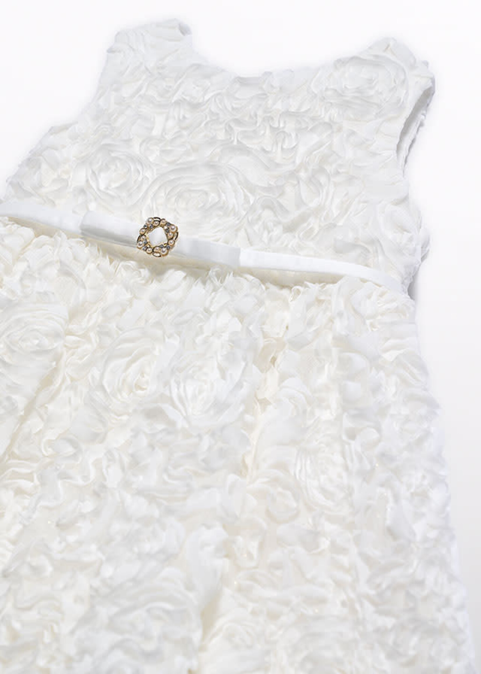 Abel & Lula Abel & Lula puffed dress Cream - 26 05050