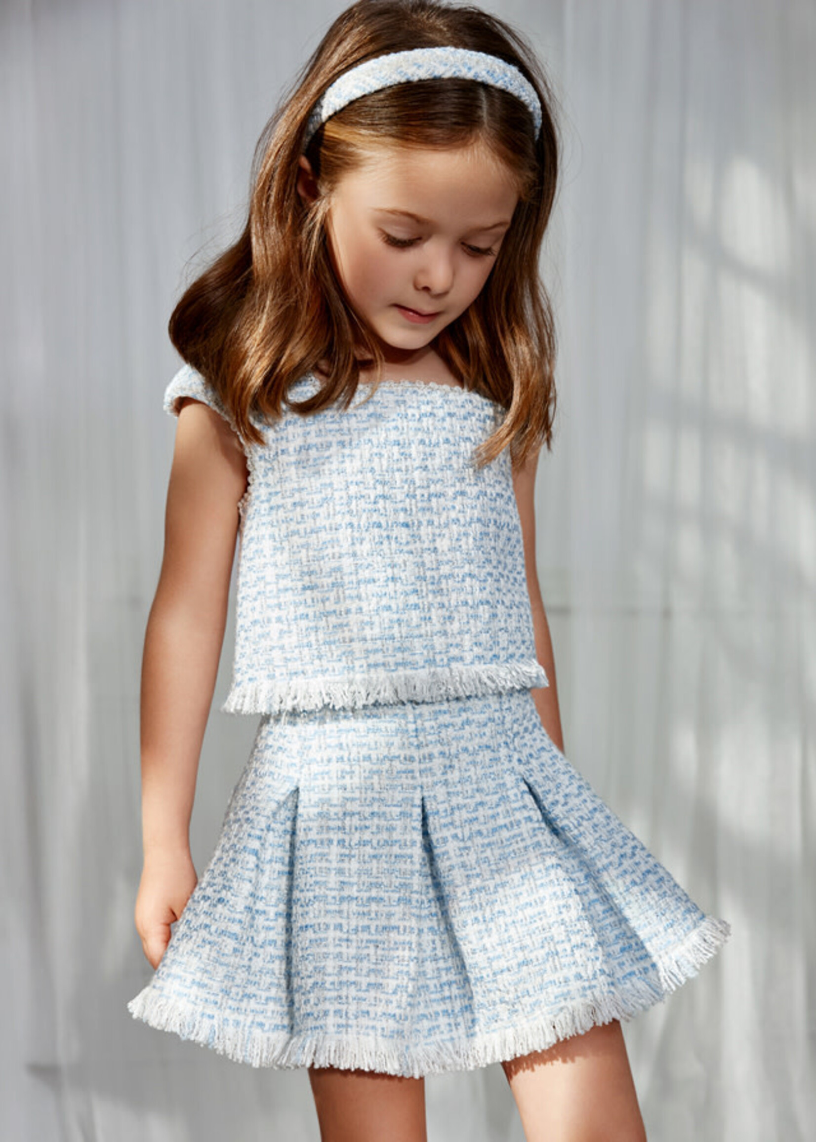 Abel & Lula Abel & Lula shirt blue