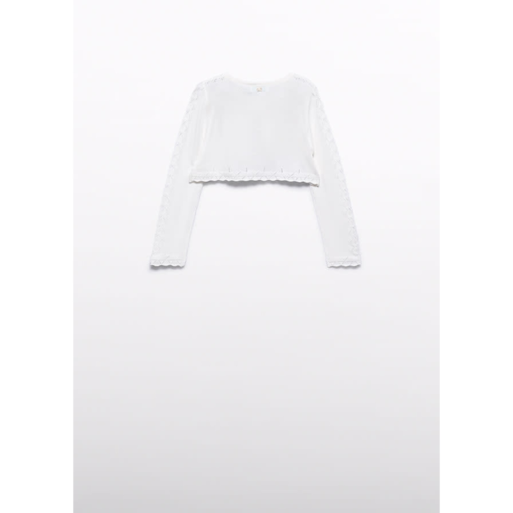 Abel & Lula Abel & Lula Knit bolero Cream - 26 05304