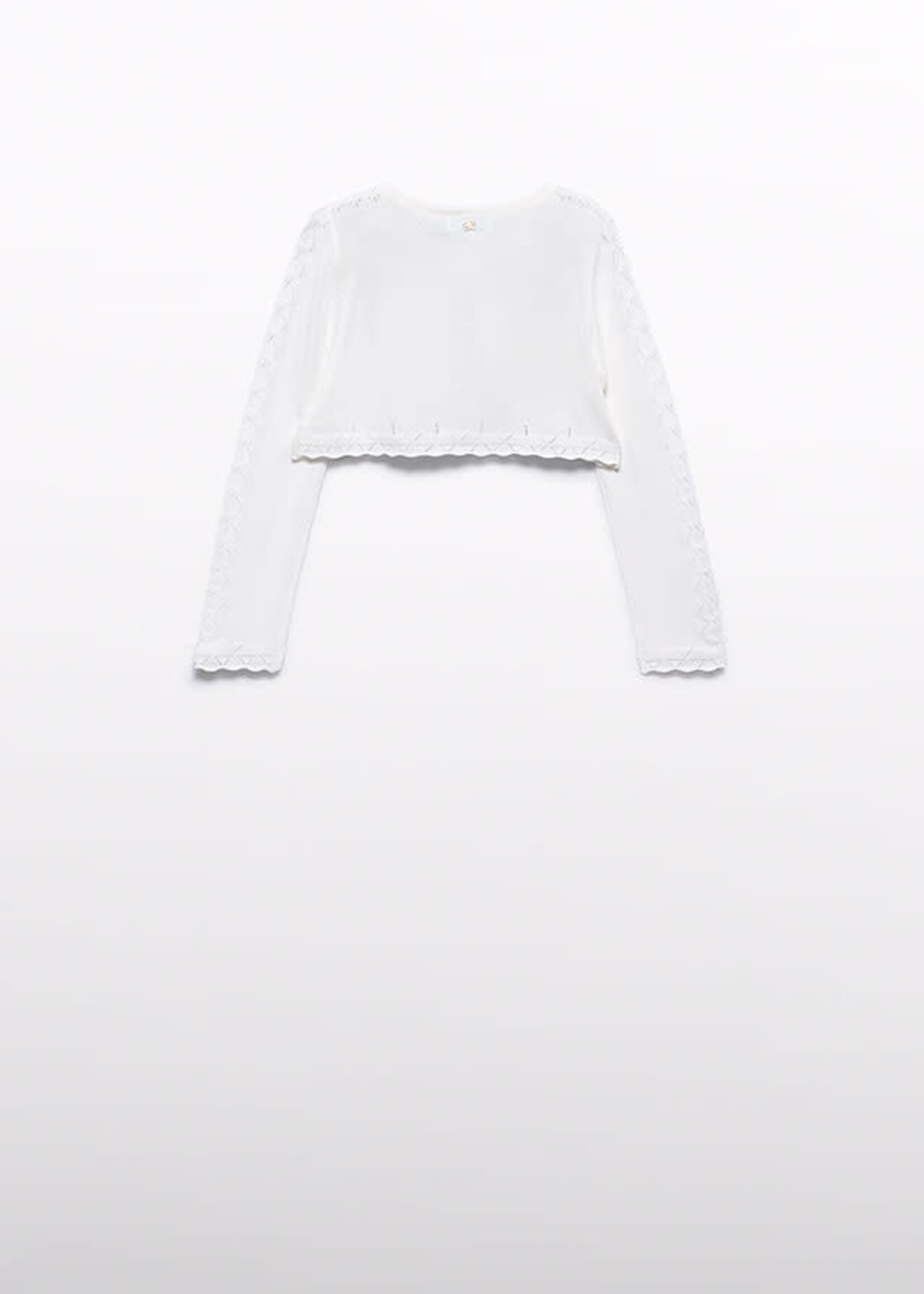 Abel & Lula Abel & Lula Knit bolero Cream - 26 05304