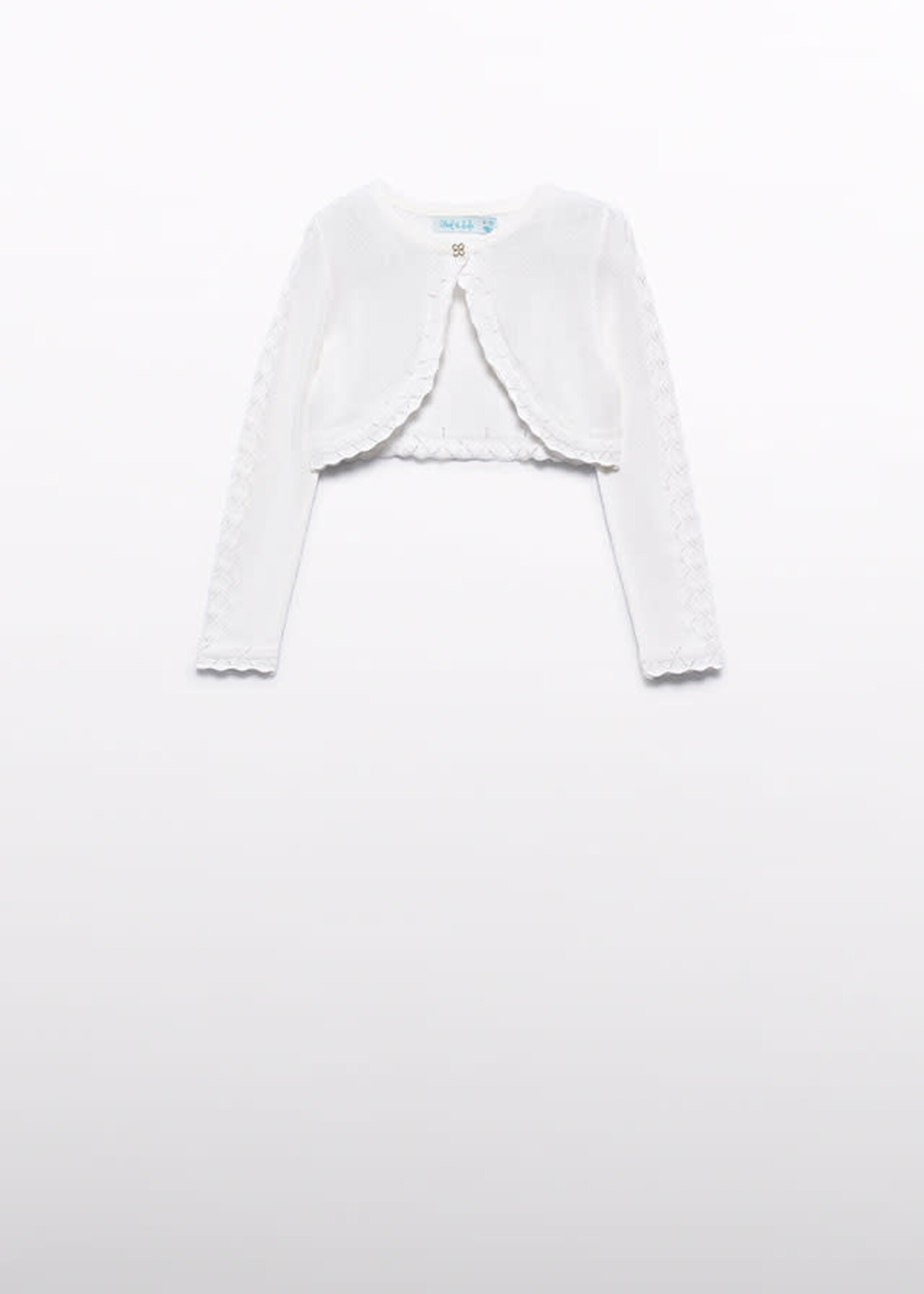 Abel & Lula Abel & Lula Knit bolero Cream - 26 05304