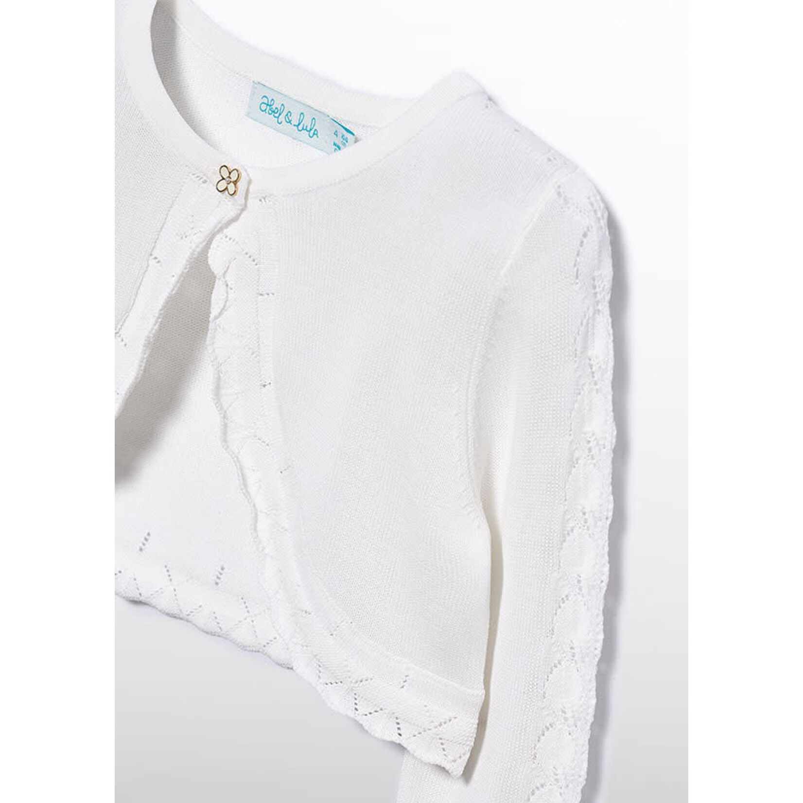 Abel & Lula Abel & Lula Knit bolero Cream - 26 05304