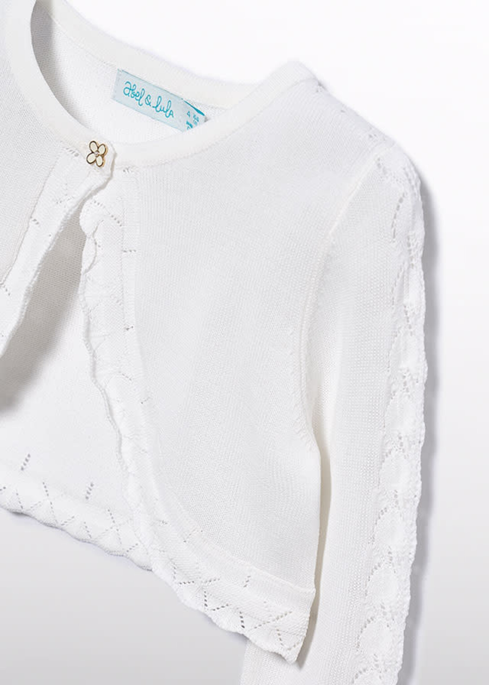 Abel & Lula Abel & Lula Knit bolero Cream - 26 05304