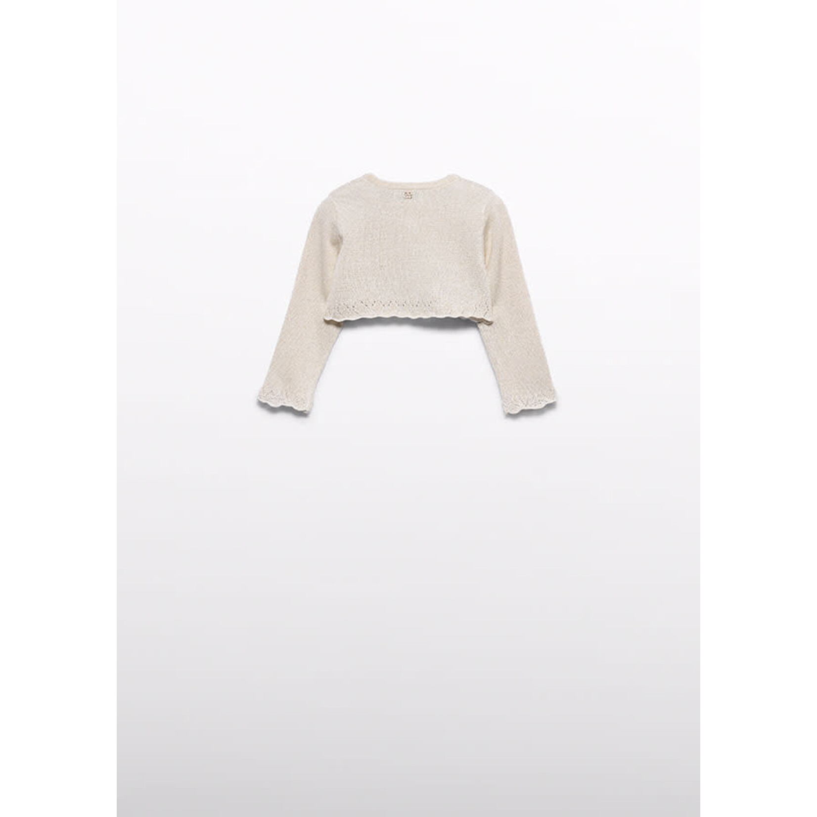 Abel & Lula Abel & Lula Knit bolero Champagne - 26 05301