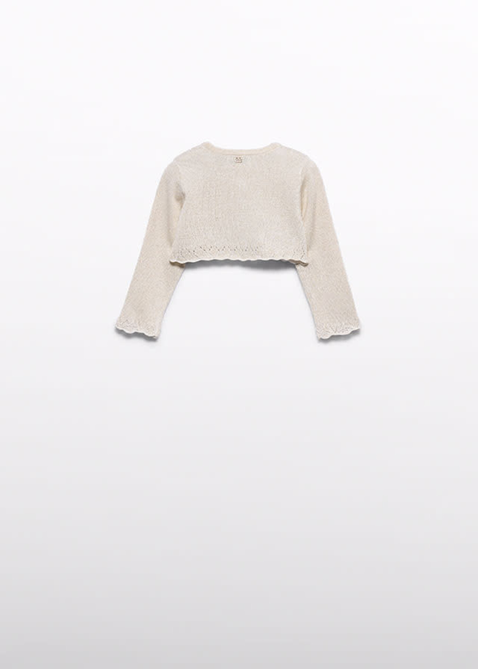 Abel & Lula Abel & Lula Knit bolero Champagne - 26 05301