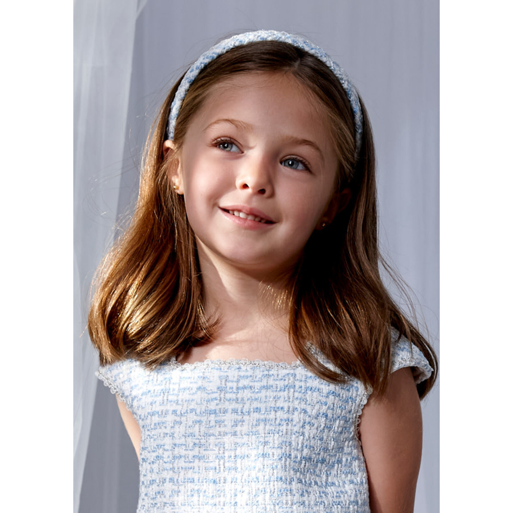 Abel & Lula Abel & Lula headband Sky blue - 26 05471