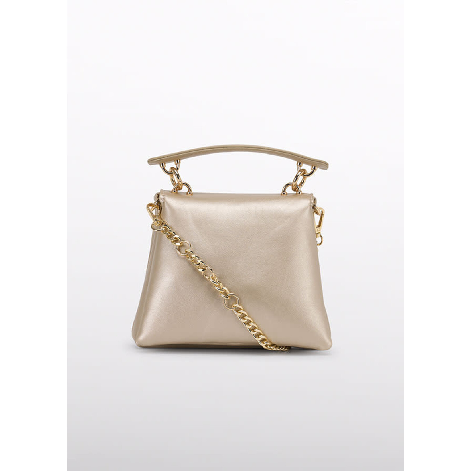 Abel & Lula Abel & Lula Trapeze bag Champagne - 26 05480