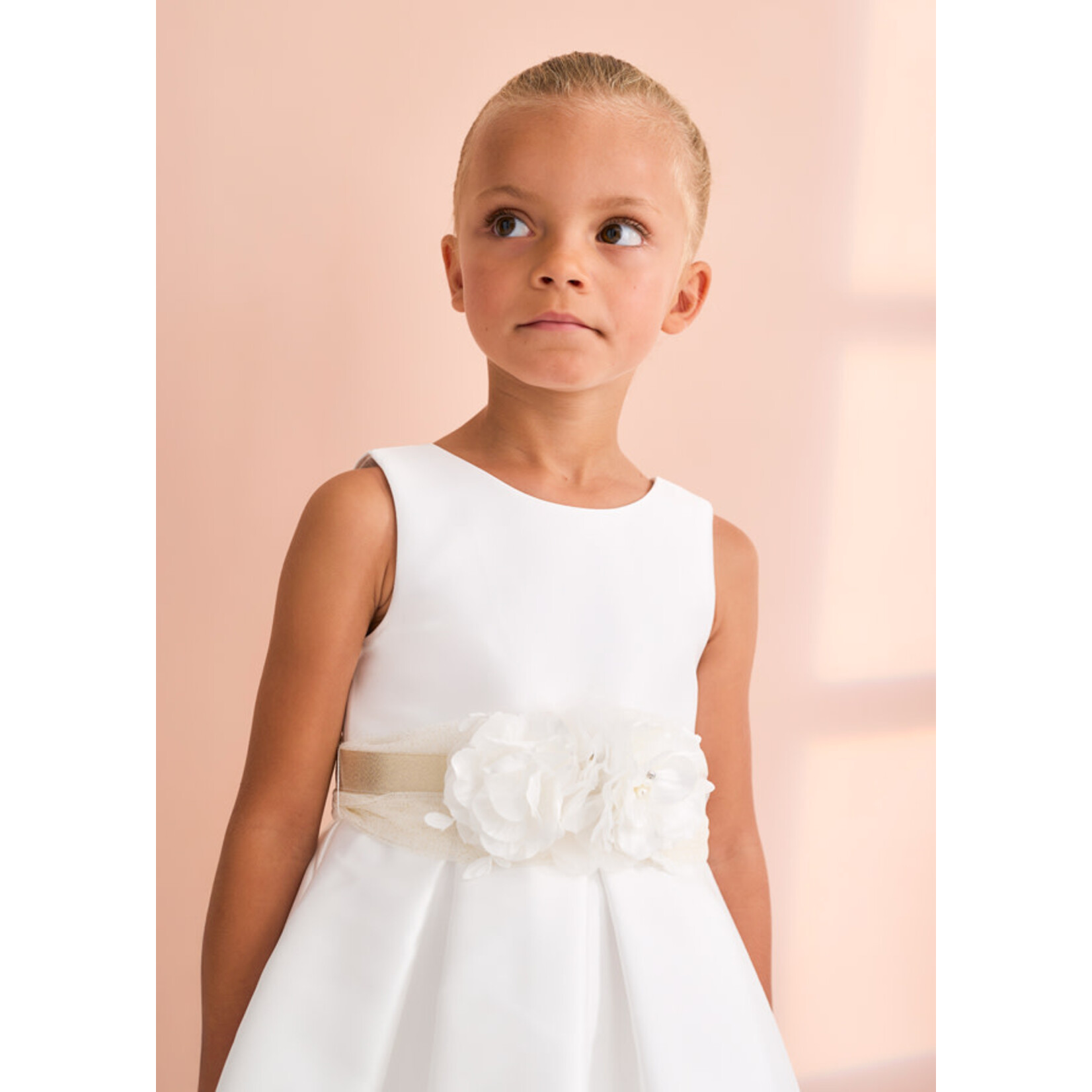 Abel & Lula Abel & Lula Dress Cream - 26 05030