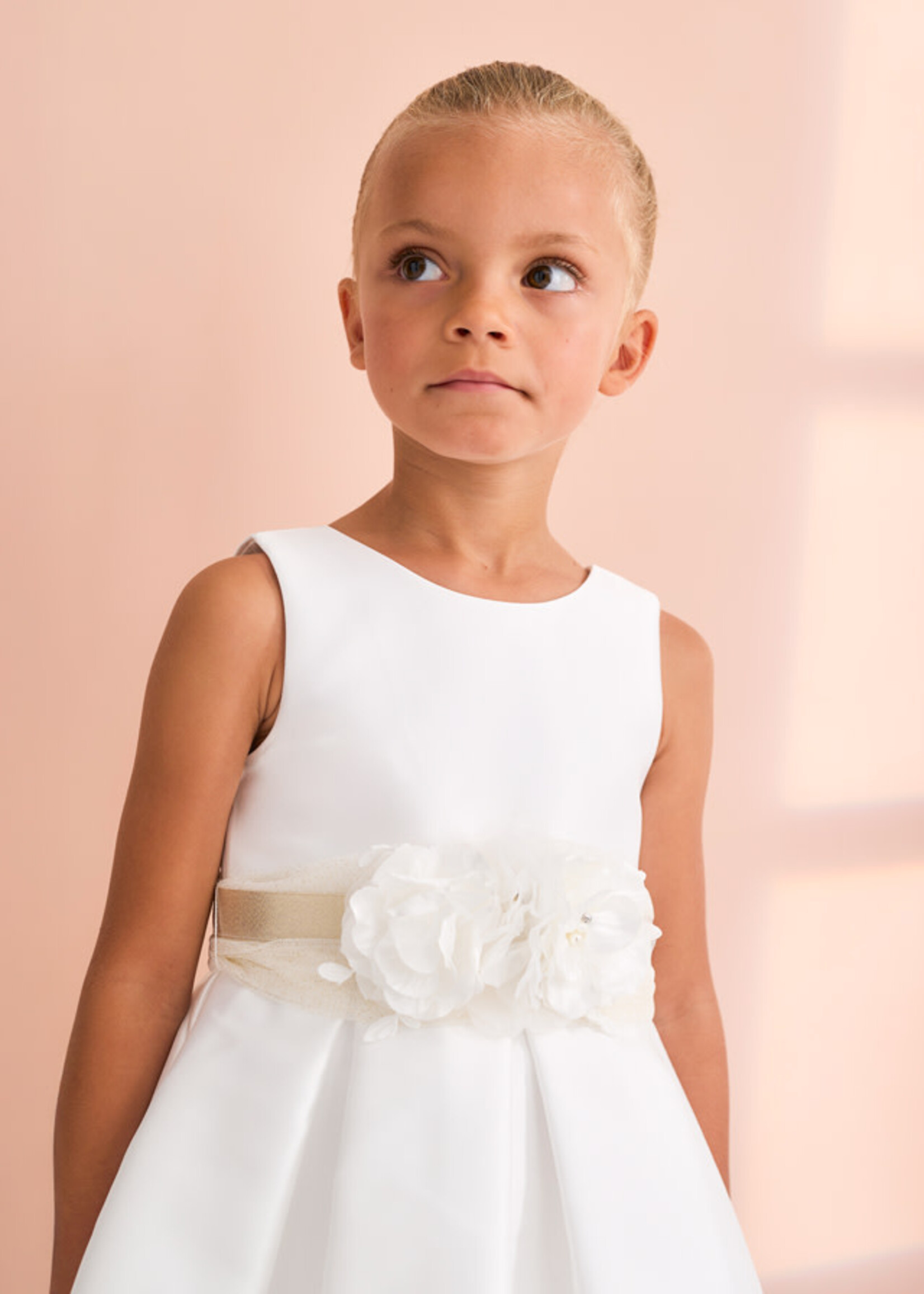 Abel & Lula Abel & Lula Dress Cream - 26 05030