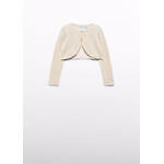 Abel & Lula Abel & Lula Knit bolero Champagne - 26 05304