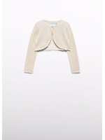 Abel & Lula Abel & Lula Knit bolero Champagne - 26 05304