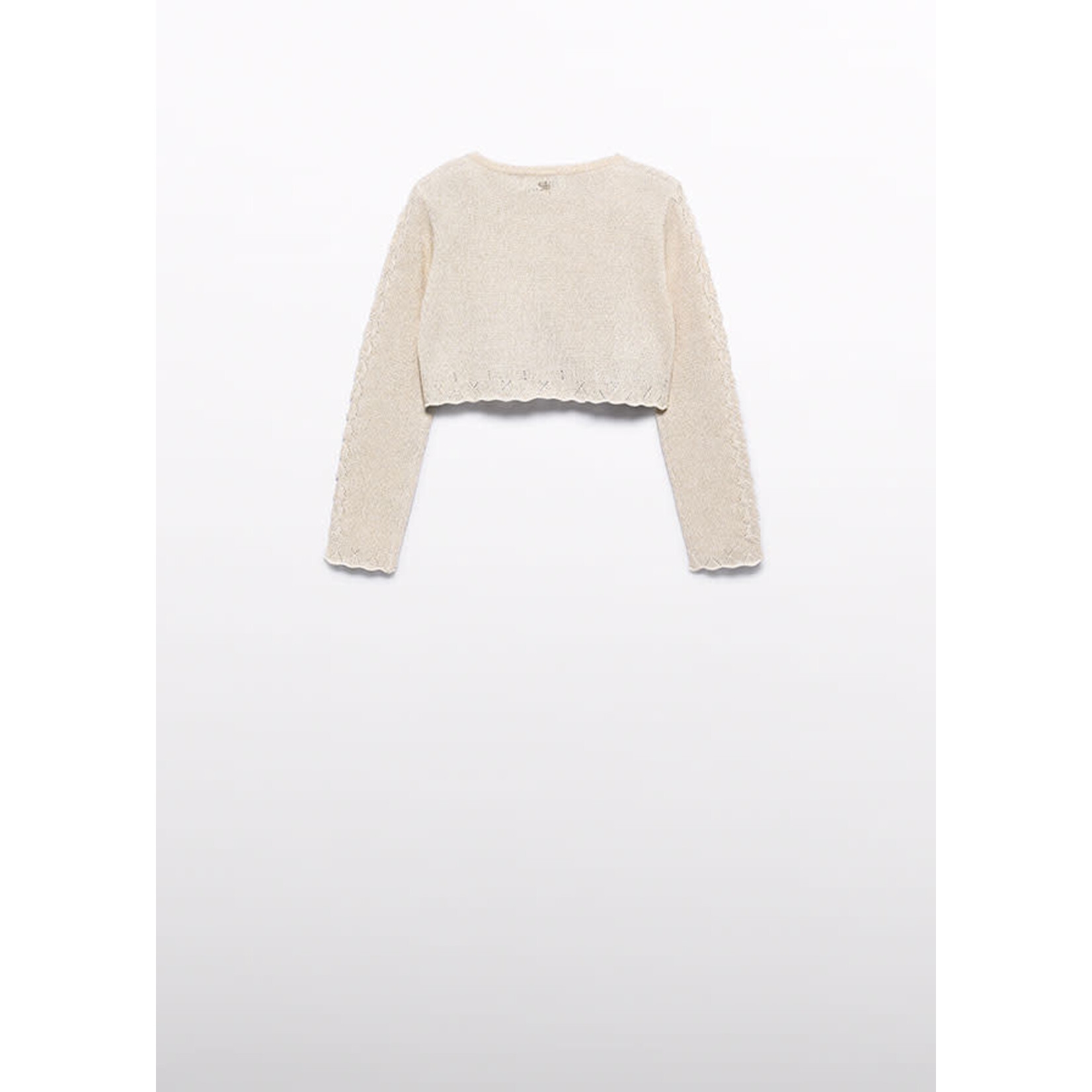 Abel & Lula Abel & Lula Knit bolero Champagne - 26 05304