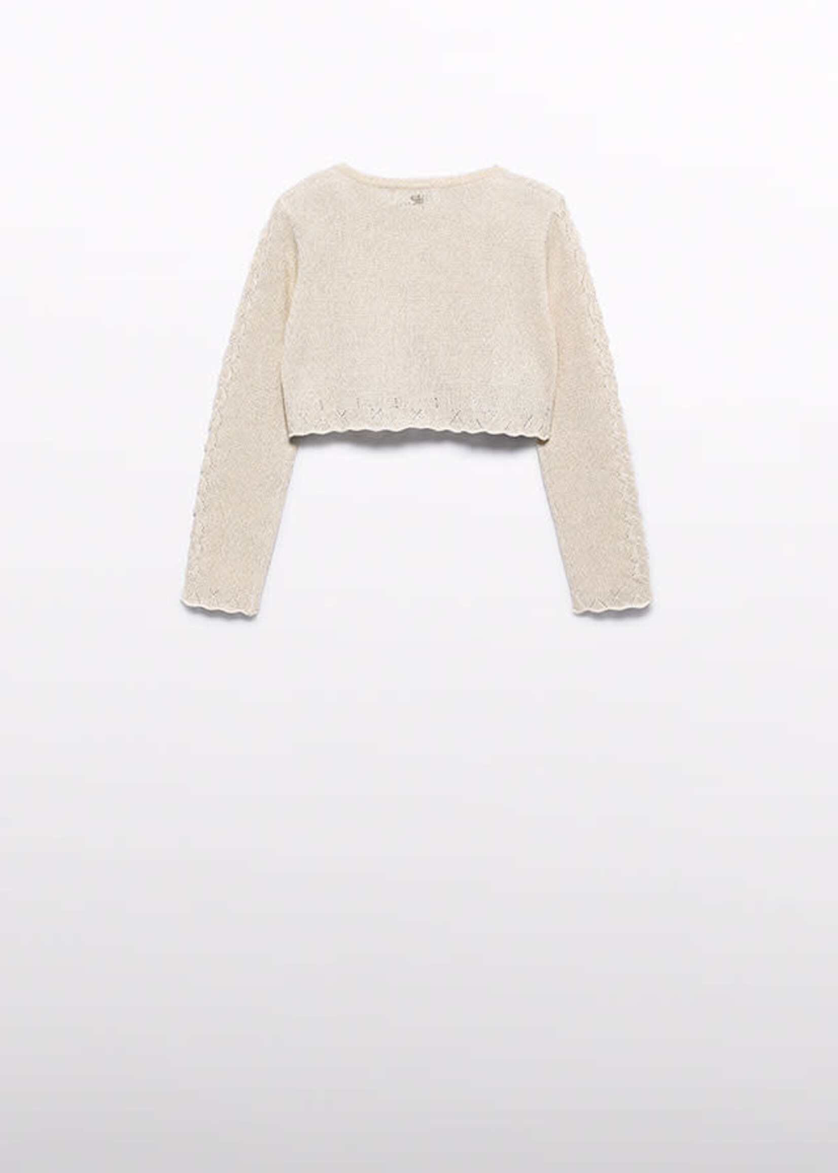 Abel & Lula Abel & Lula Knit bolero Champagne - 26 05304