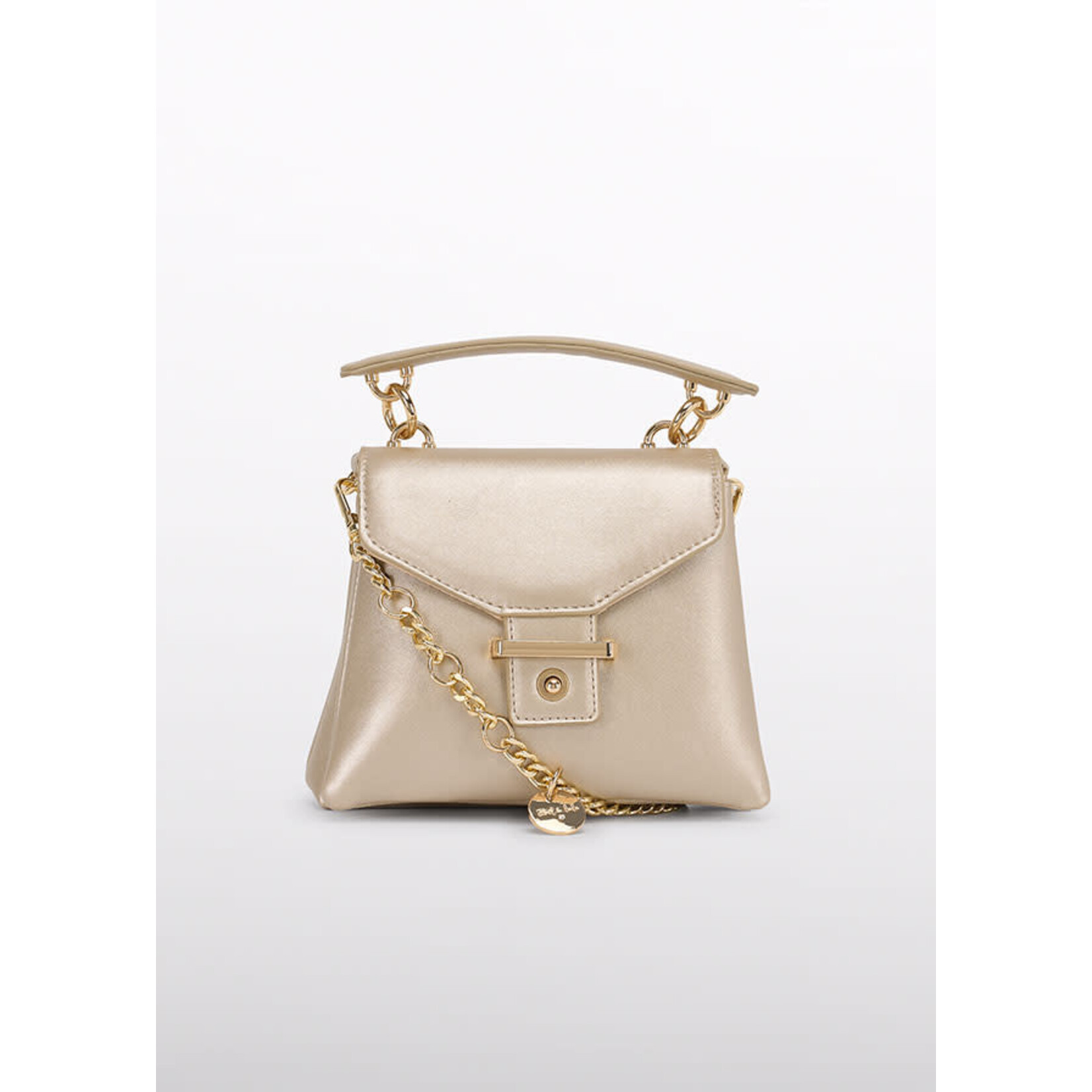 Abel & Lula Abel & Lula Trapeze bag Champagne - 26 05480
