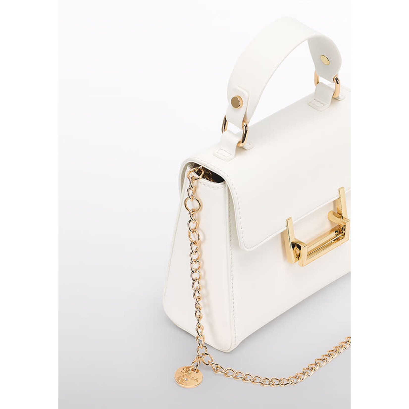 Abel & Lula Abel & Lula Lapel bag Cream - 26 05479